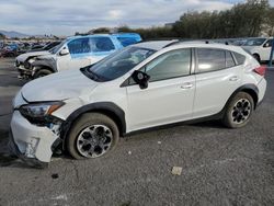 Salvage cars for sale at Las Vegas, NV auction: 2022 Subaru Crosstrek