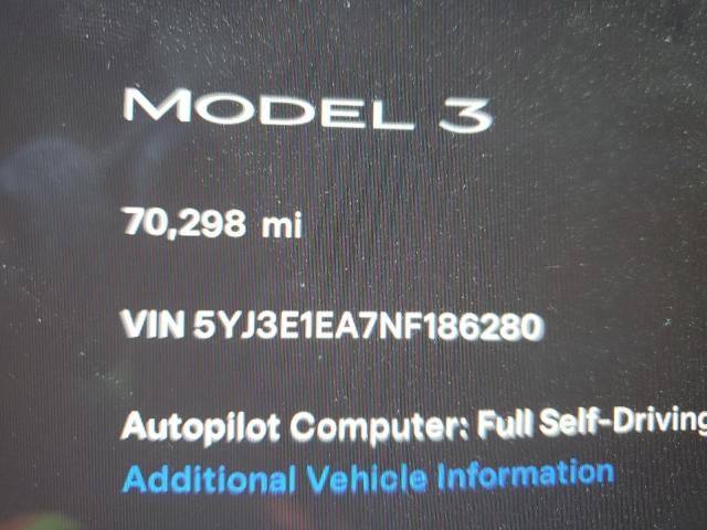 2022 Tesla Model 3