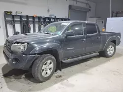 Salvage trucks for sale at Candia, NH auction: 2010 Toyota Tacoma Double Cab Prerunner Long BED