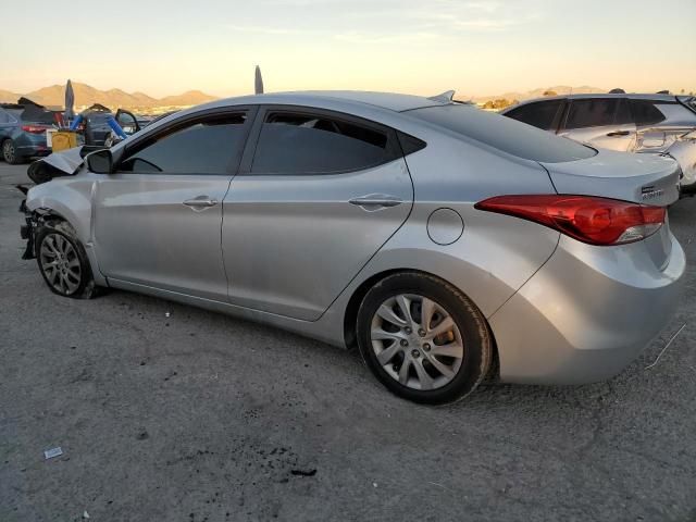 2011 Hyundai Elantra GLS