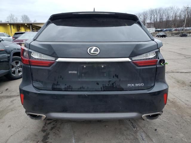 2017 Lexus RX 350 Base