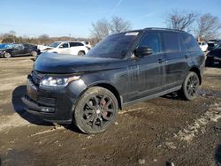 2017 Land Rover Range Rover Supercharged en venta en Baltimore, MD