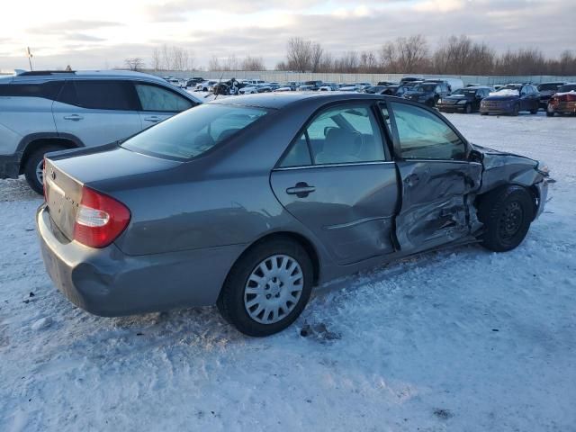 2004 Toyota Camry LE