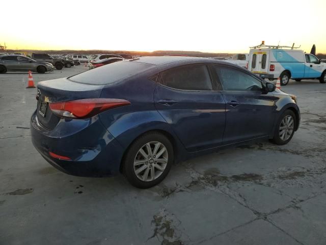 2016 Hyundai Elantra SE