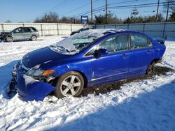 Salvage cars for sale at Hillsborough, NJ auction: 2008 Honda Civic EX