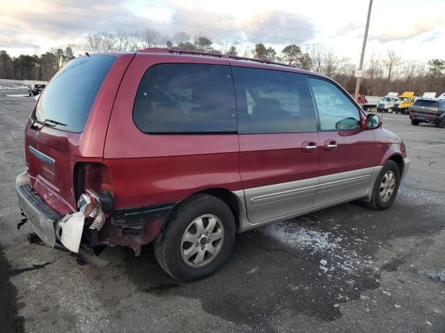 2005 KIA Sedona EX