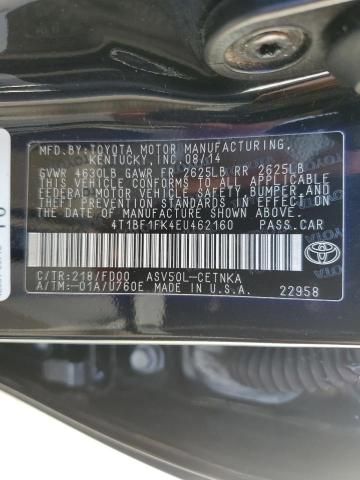 2014 Toyota Camry L