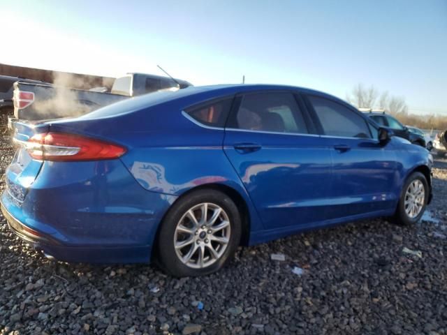 2017 Ford Fusion S