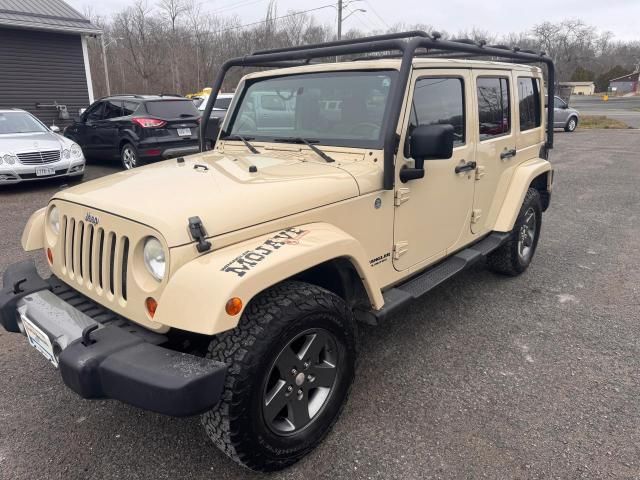 2011 Jeep Wrangler Unlimited Sport