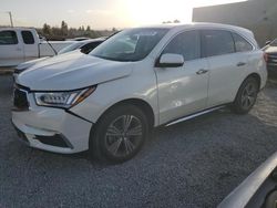 Acura Vehiculos salvage en venta: 2017 Acura MDX