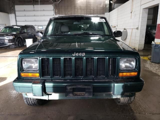 2001 Jeep Cherokee Classic