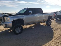 Salvage cars for sale at Andrews, TX auction: 2015 GMC Sierra K2500 Denali