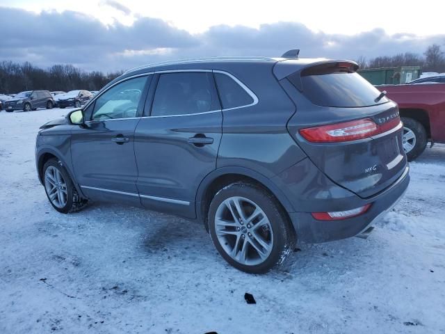 2017 Lincoln MKC Reserve