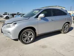 Salvage cars for sale at Grand Prairie, TX auction: 2013 Lexus RX 350