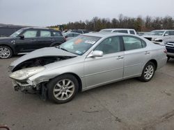 Lexus salvage cars for sale: 2002 Lexus ES 300