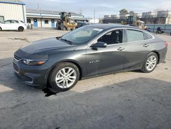 Salvage cars for sale at Tulsa, OK auction: 2017 Chevrolet Malibu Hybrid