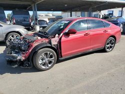 Salvage cars for sale at Hayward, CA auction: 2025 Honda Accord Hybrid EXL