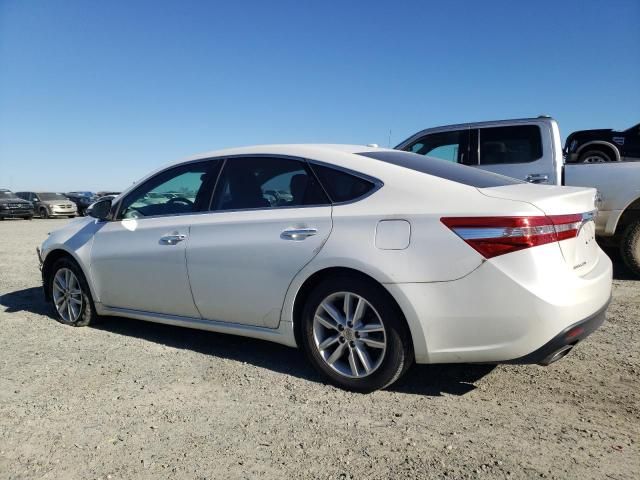 2015 Toyota Avalon XLE