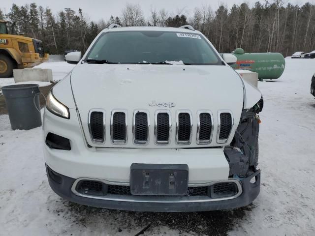 2016 Jeep Cherokee Limited