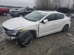 Acura salvage cars for sale: 2021 Acura ILX Premium A-Spec