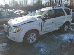 Mercury salvage cars for sale: 2009 Mercury Mariner Hybrid