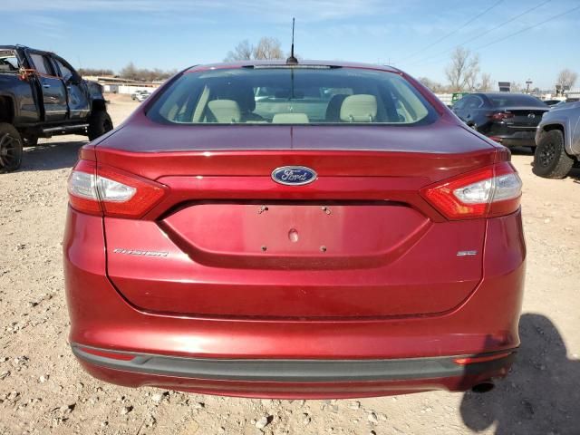 2013 Ford Fusion SE