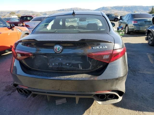 2017 Alfa Romeo Giulia Quadrifoglio