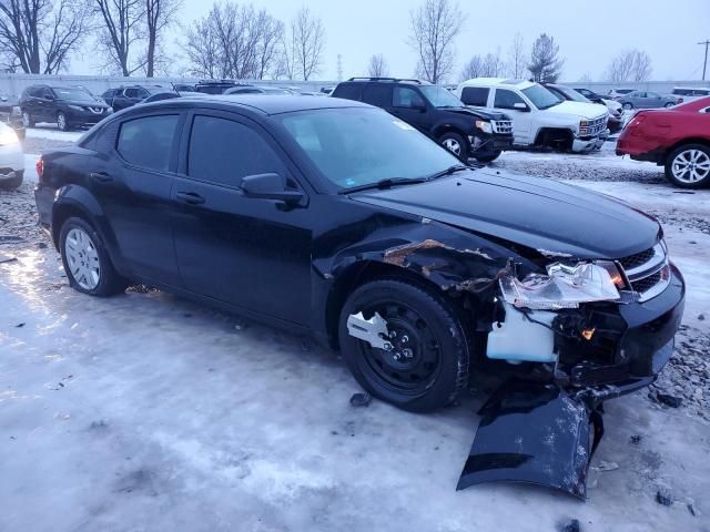 2013 Dodge Avenger SE