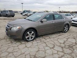 Vehiculos salvage en venta de Copart Indianapolis, IN: 2012 Chevrolet Malibu 1LT