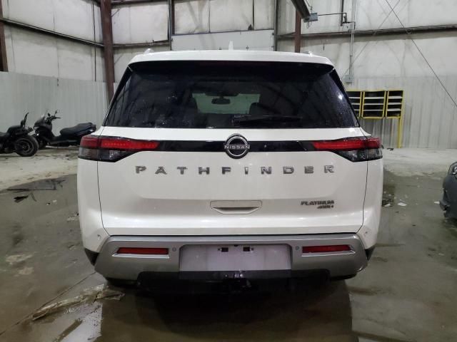 2022 Nissan Pathfinder Platinum