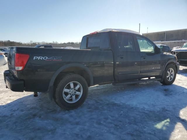 2008 Nissan Titan XE