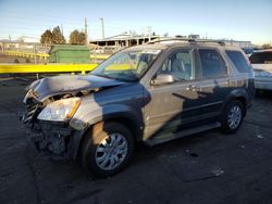 Honda salvage cars for sale: 2005 Honda CR-V SE