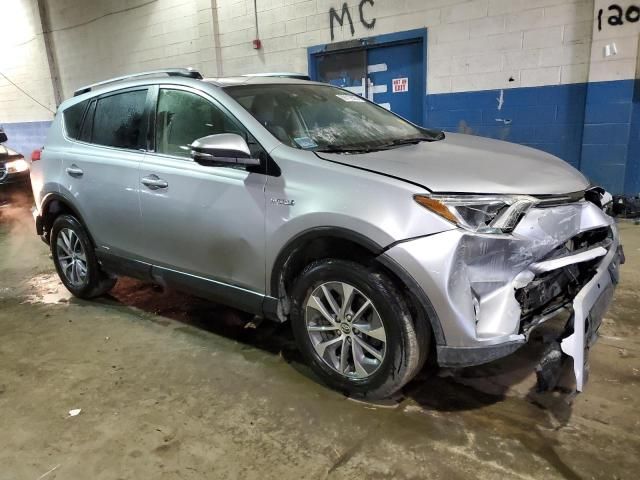 2018 Toyota Rav4 HV LE