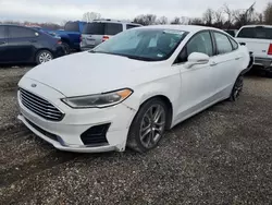 Ford Fusion sel Vehiculos salvage en venta: 2020 Ford Fusion SEL