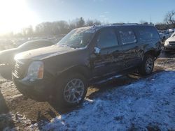 Salvage cars for sale from Copart Chalfont, PA: 2014 GMC Yukon XL K1500 SLT