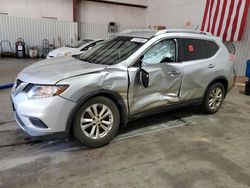 Salvage cars for sale at Lufkin, TX auction: 2016 Nissan Rogue S