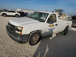 Chevrolet Vehiculos salvage en venta: 2007 Chevrolet Silverado C1500 Classic