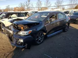 Salvage cars for sale at auction: 2017 Subaru WRX