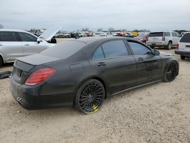 2016 Mercedes-Benz S 550