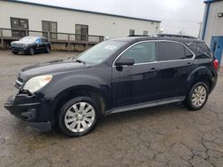 Salvage cars for sale from Copart Chatham, VA: 2011 Chevrolet Equinox LT