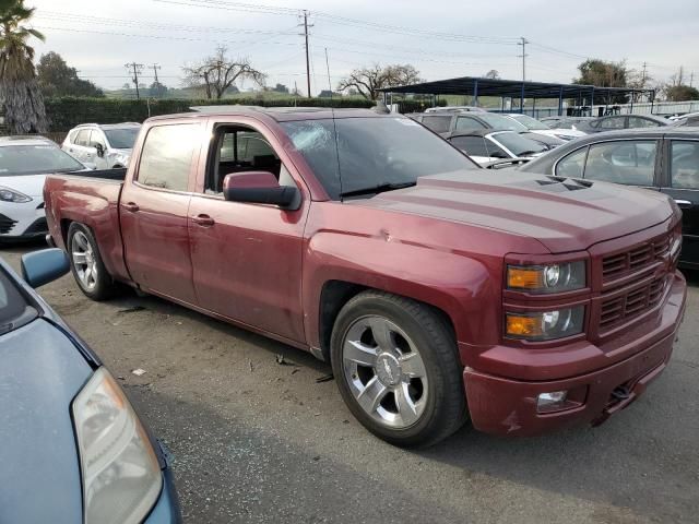 2015 Chevrolet Silverado K1500 LTZ