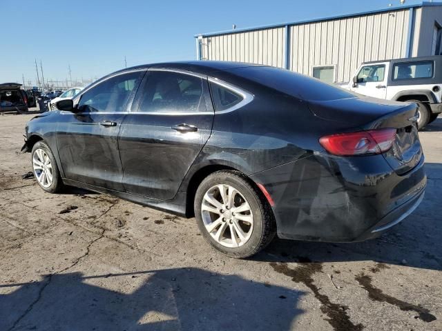 2015 Chrysler 200 Limited