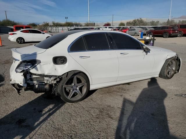 2016 Mercedes-Benz C300