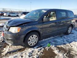 Dodge salvage cars for sale: 2014 Dodge Grand Caravan SE