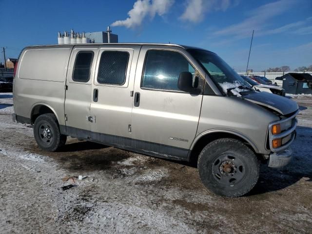 2001 Chevrolet Express G3500