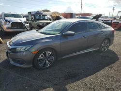 Honda salvage cars for sale: 2016 Honda Civic EXL