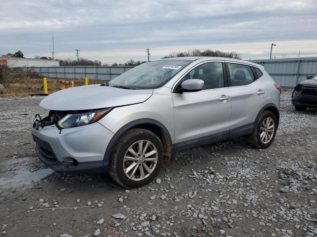 2017 Nissan Rogue Sport S