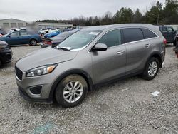 Salvage cars for sale at Memphis, TN auction: 2017 KIA Sorento LX