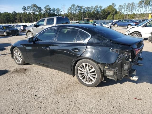 2021 Infiniti Q50 Luxe