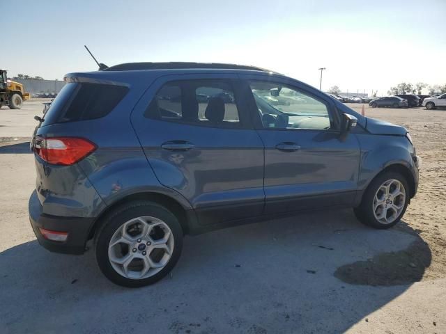 2021 Ford Ecosport SE